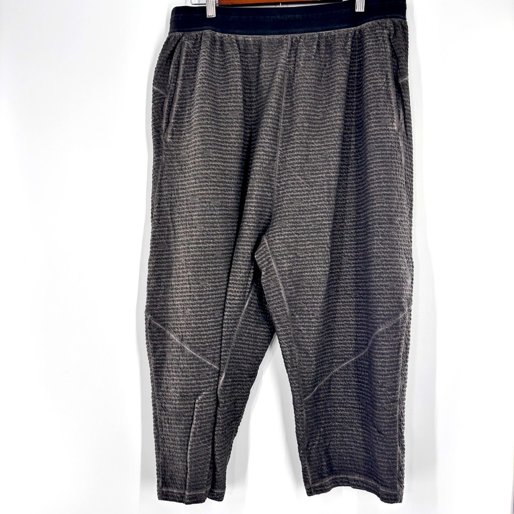 Nike Yoga Men's XXL Pants Gray